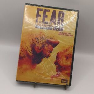 Fear the Walking Dead The Complete Seventh Season DVD Sealed Cellophane Ripped